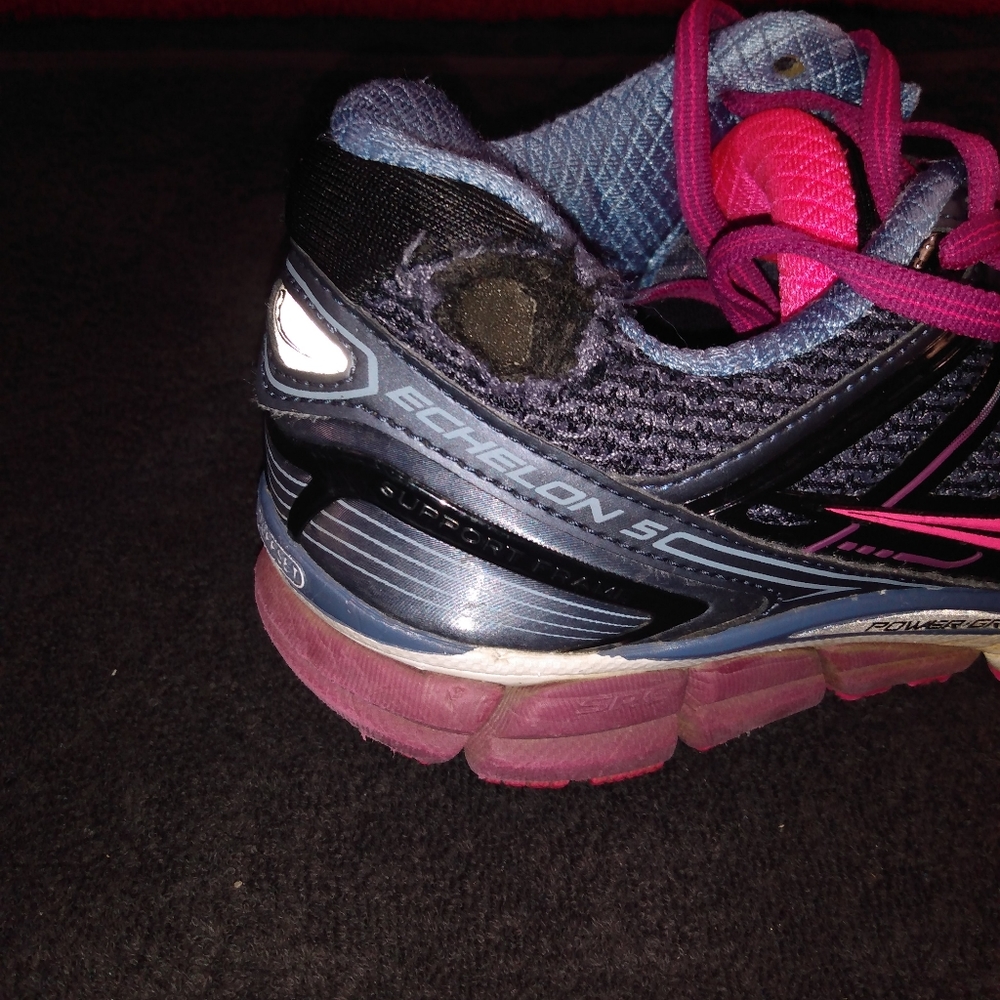 Saucony Echelon 5 Womens Running Shoes size 7.5 - Picture 9 of 9